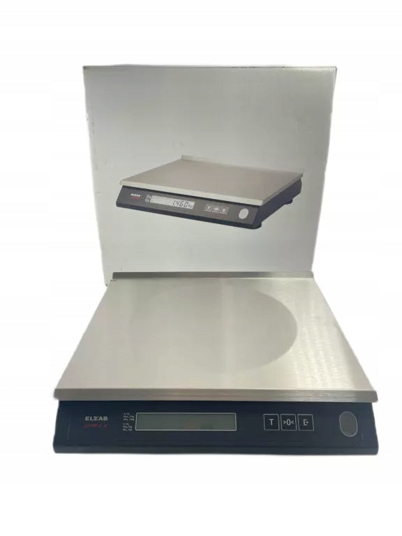 SHOP SCALE Electronic ELZAB Prima 2