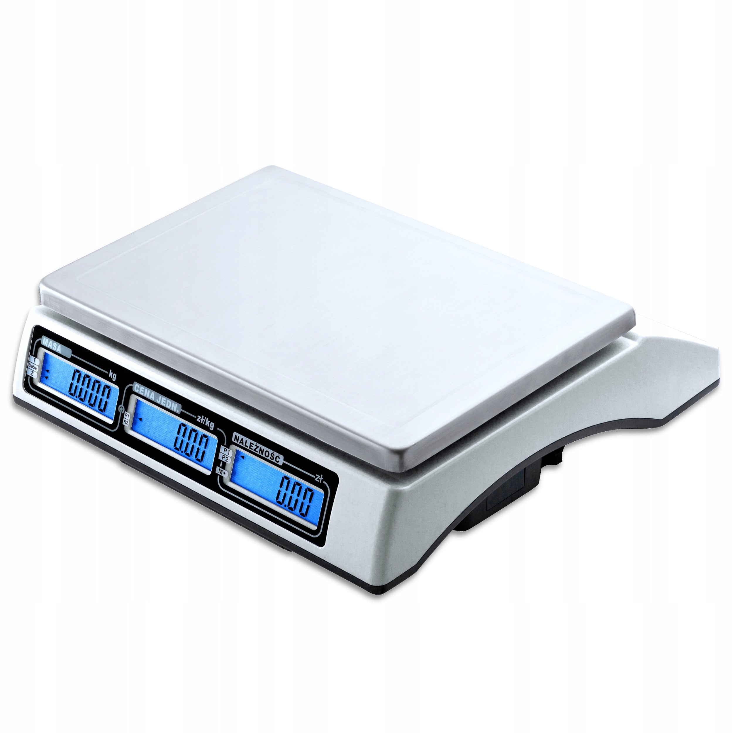 SHOP SCALE WITH LEGALIZATION COUNTING THE PRICE UP TO 30KG RS ELECTRONIC DIGITAL Packaging status original