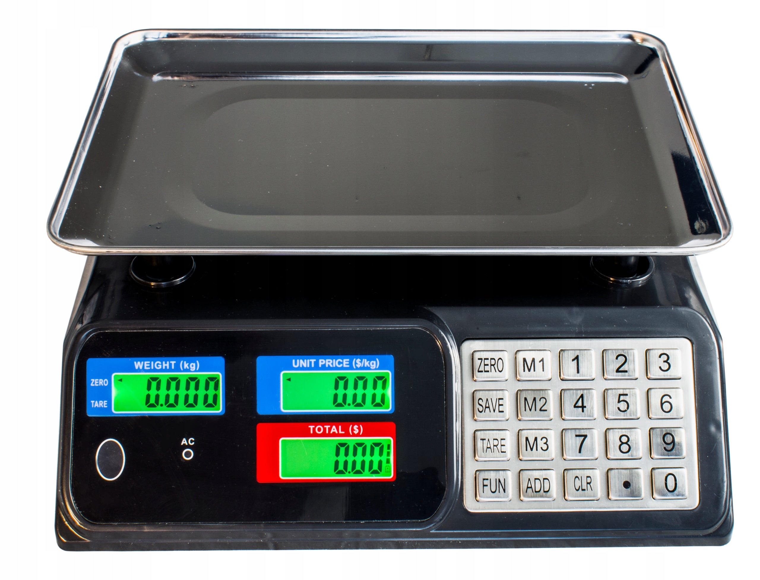 SHOP WEIGHT 40KG /2g ELECTRONIC CALCULATION BATTERY ACCURATE Packaging status original