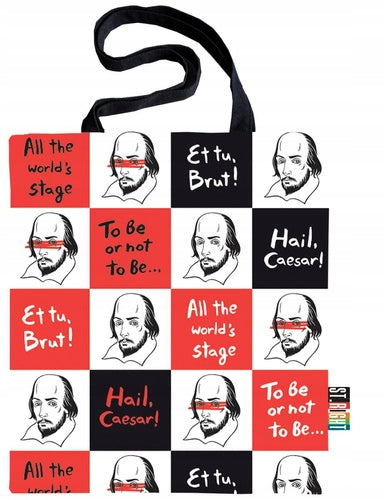 SHOPPING SHOULDER BAG ST.RIGHT SB-10 SHAKESPEARE 42x35 cm Color multicolor