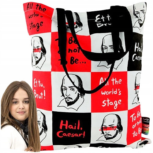 SHOPPING SHOULDER BAG ST.RIGHT SB-10 SHAKESPEARE 42x35 cm