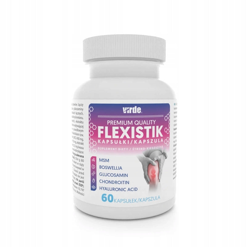 SHORT DATE Virde Flexistik glucosamine hyaluronic acid HEALTHY BONES 60 k