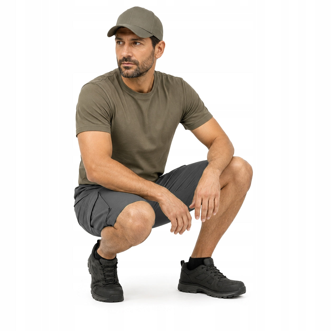 SHORT WORK TROUSERS 2 WAY STRETCH ELASTIC SHORTS TACTICAL SHORTS Brand FORINT