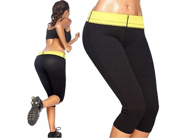 SHORTS NEOPRENE FITNESS SLIMMING TRAINING PANTS SIZE XL Manufacturer code H2