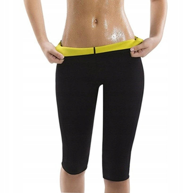 SHORTS NEOPRENE FITNESS SLIMMING TRAINING PANTS SIZE XL Model brak