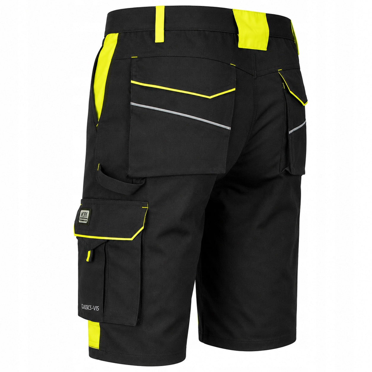 SHORTS WORK SHORTS ASSEMBLY shorts VIS Manufacturer code szorty spodenki robocze classic-vis MOCNE