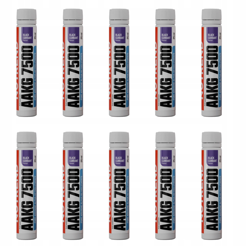 SHOT NUTREND AAKG 7500 25 ML L-ARGININE BLACKCURRANT AMINO ACIDS