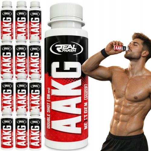SHOT Real Pharm AAKG Arginine Shot 8000 80 ml x12 SET
