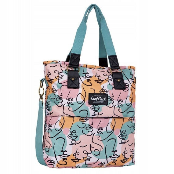 SHOULDER BAG COOLPACK AMBER ART DECO