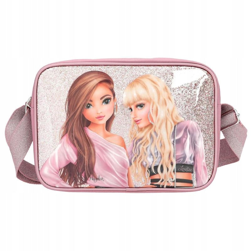 SHOULDER BAG FOR GIRL GLITTER QUEEN FRIEND TOP MODEL Packaging status original