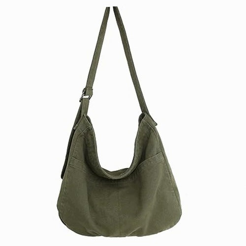 SHOULDER BAG OXFORD FABRIC WOMEN'S DAILY SCHOOL OFFICE SHOPPING