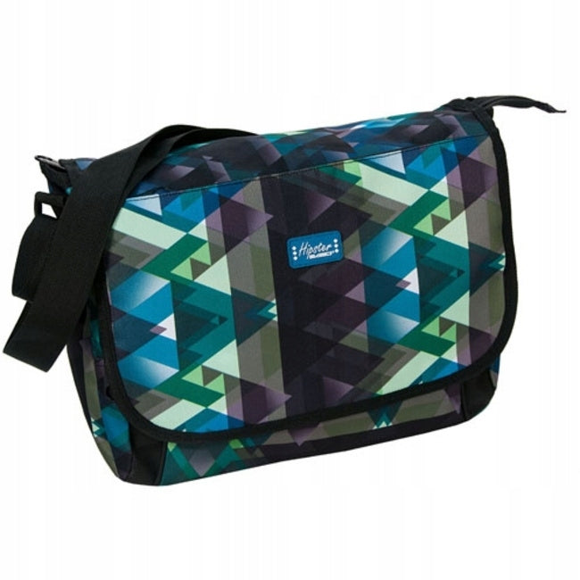 SHOULDER BAG TRIANGLES PASO 15-582E