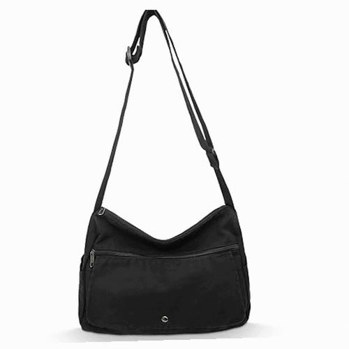 SHOULDER BAG UNISEX OXFORD CANVAS DAILY FOR HOME