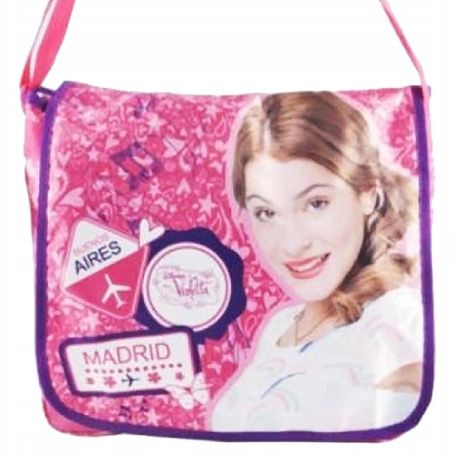 SHOULDER BAG VIOLETTA MUSIC POOL BAG FOR SCHOOL DISNEY