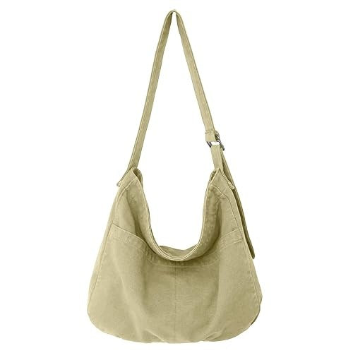 SHOULDER BAG WOMEN'S CANVAS OXFORD FABRIC FOR SCHOOL OFFICE DAILY Brand no brand