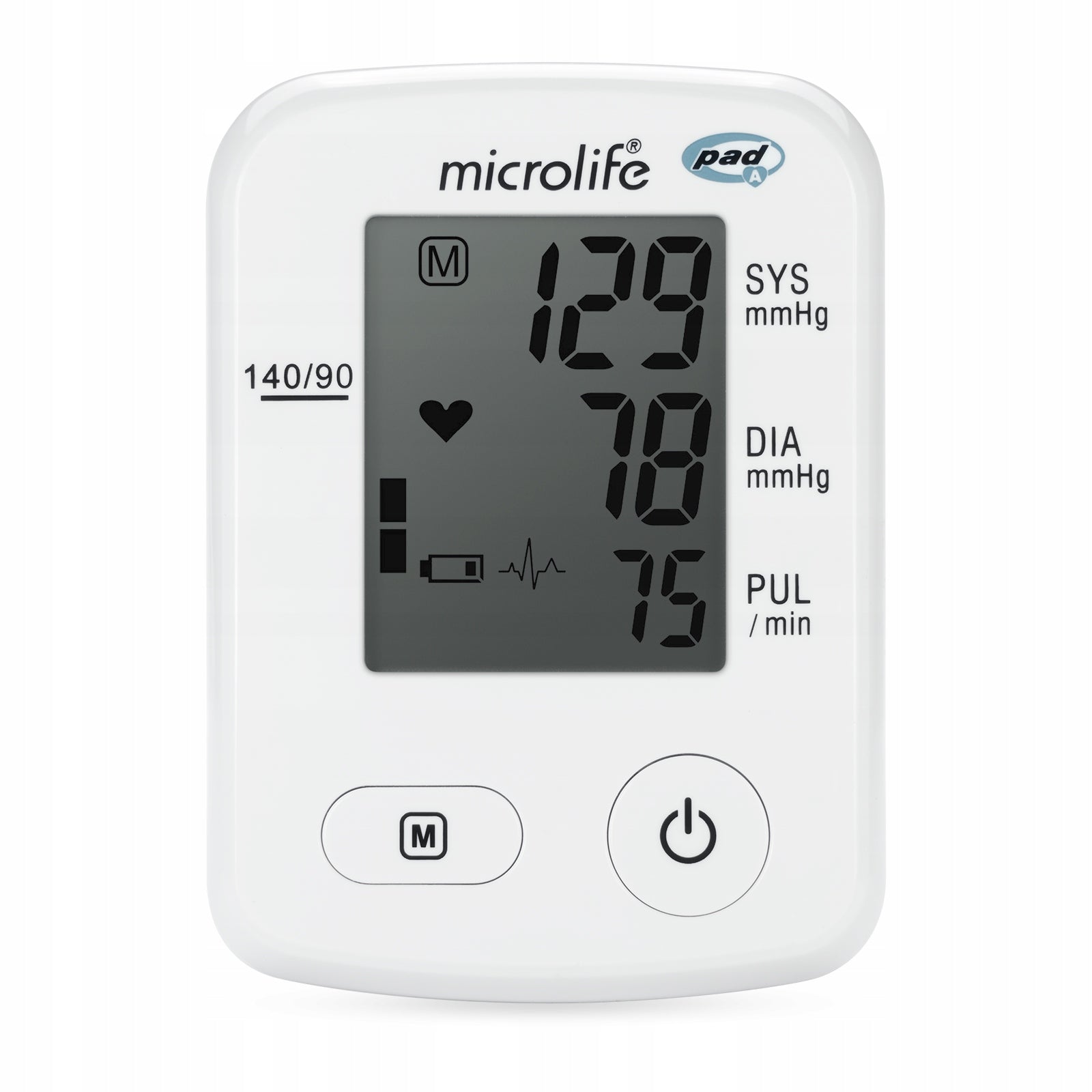 SHOULDER BLOOD PRESSURE MONITOR ARRHYTHMIA MICROLIFE Packaging status original