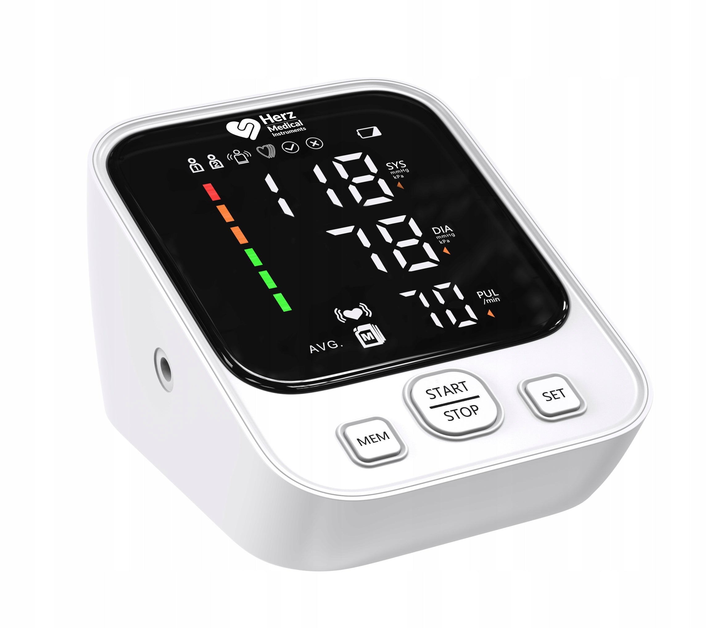 SHOULDER BLOOD PRESSURE MONITOR Automatic USB POWER SUPPLY SPEAKS in Polish ARRHYTHMIA Medical device yes