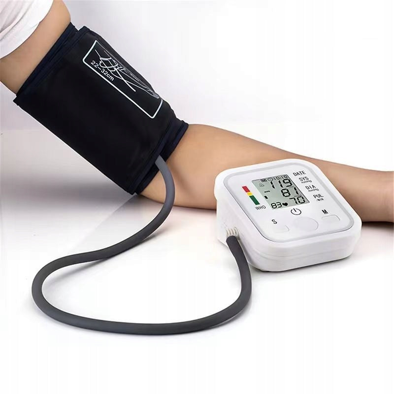 SHOULDER BLOOD PRESSURE MONITOR BP-S04 WITH MEASUREMENT DURING PUMPING Packaging status original