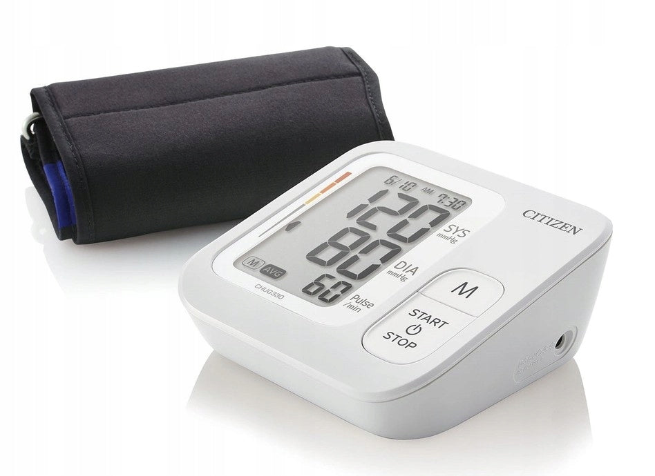 SHOULDER BLOOD PRESSURE MONITOR CITIZEN MODEL CHUG330 ARRHYTHMIA CUFF 22-32 Packaging status original