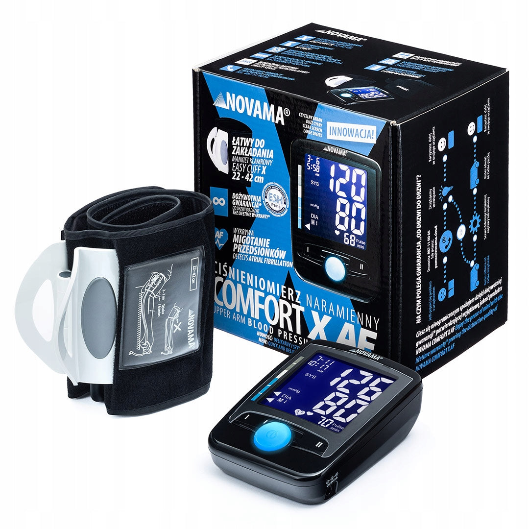 SHOULDER BLOOD PRESSURE MONITOR COMFORT X AF ARRHYTHMIA