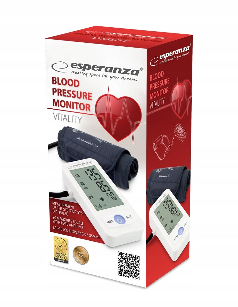 SHOULDER BLOOD PRESSURE MONITOR FAST ACCURATE CONVENIENT MEMORY FOR 2 PEOPLE LCD Packaging status original