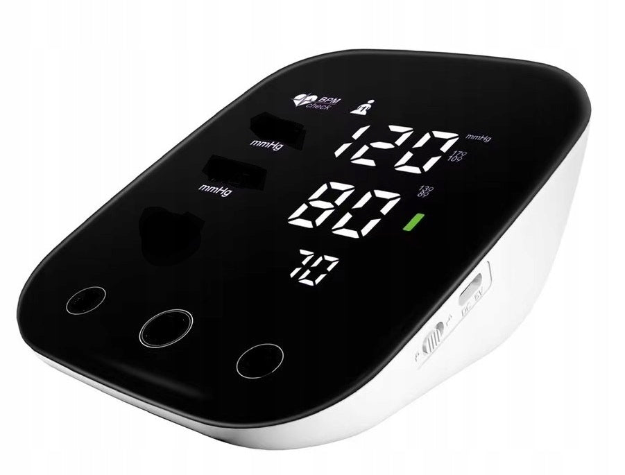 SHOULDER BLOOD PRESSURE MONITOR LARGE LED DISPLAY READABLE LIGHT Medical device yes