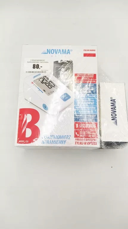 SHOULDER BLOOD PRESSURE MONITOR NOVAMA C03 Manufacturer code @5901793648156
