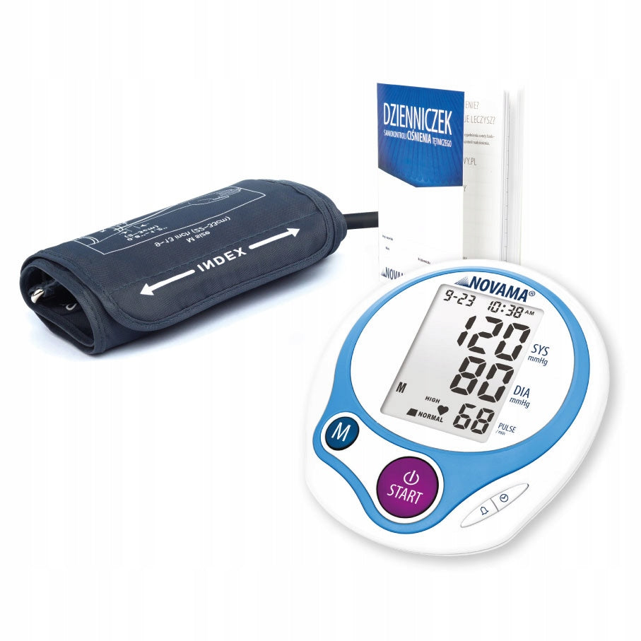 SHOULDER BLOOD PRESSURE MONITOR NOVAMA HOME Medical device yes