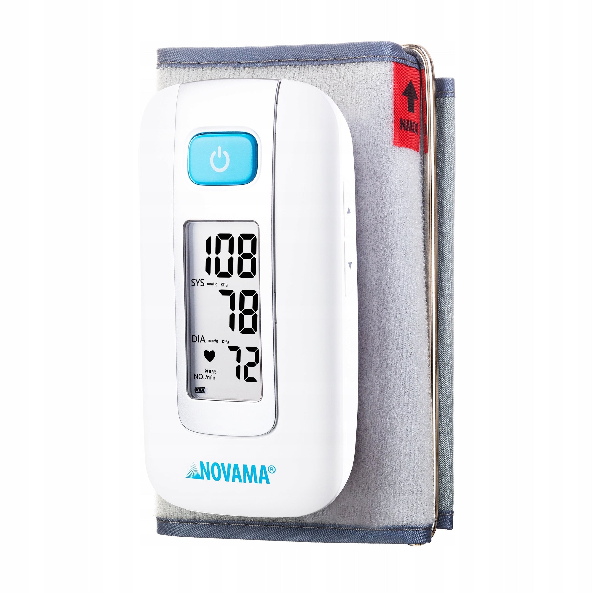 SHOULDER BLOOD PRESSURE MONITOR NOVAMA WHITE U Medical device yes