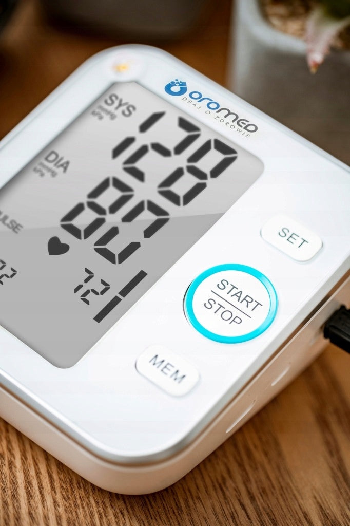 SHOULDER BLOOD PRESSURE MONITOR Oromed ORO-N6 SUPER CUFF 22-40cm Medical device yes