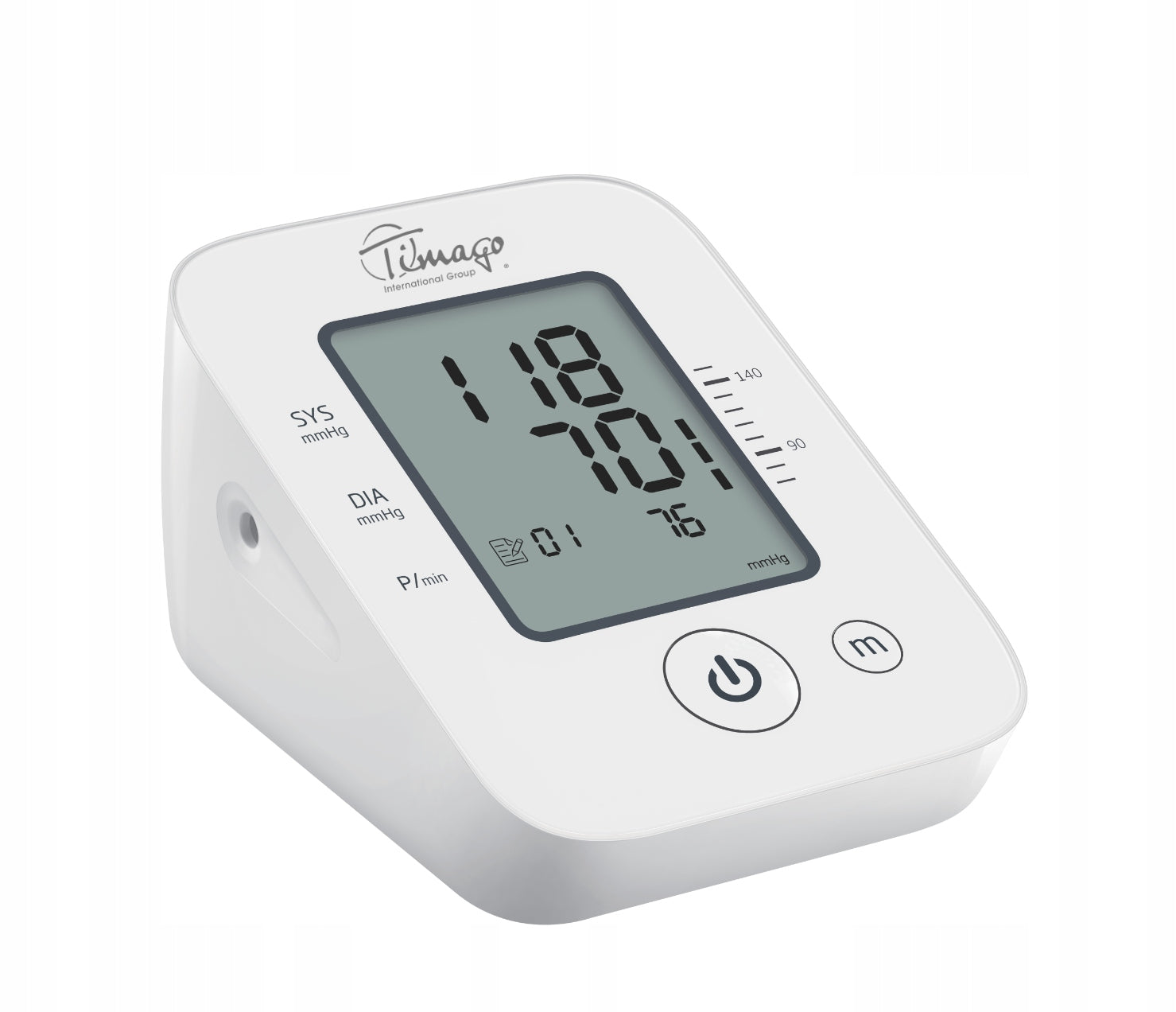 SHOULDER BLOOD PRESSURE MONITOR WITH LARGE CUFF WITH ARRHYTHMIA DETECTION FUNCTION EAN (GTIN) 5901315442026