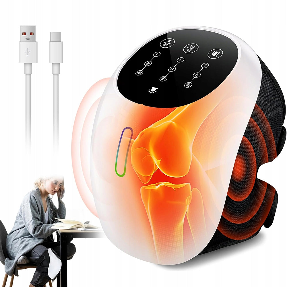 SHOULDER KNEE REHABILITATION MASSAGER HEATED FOR WIRELESS KNEE