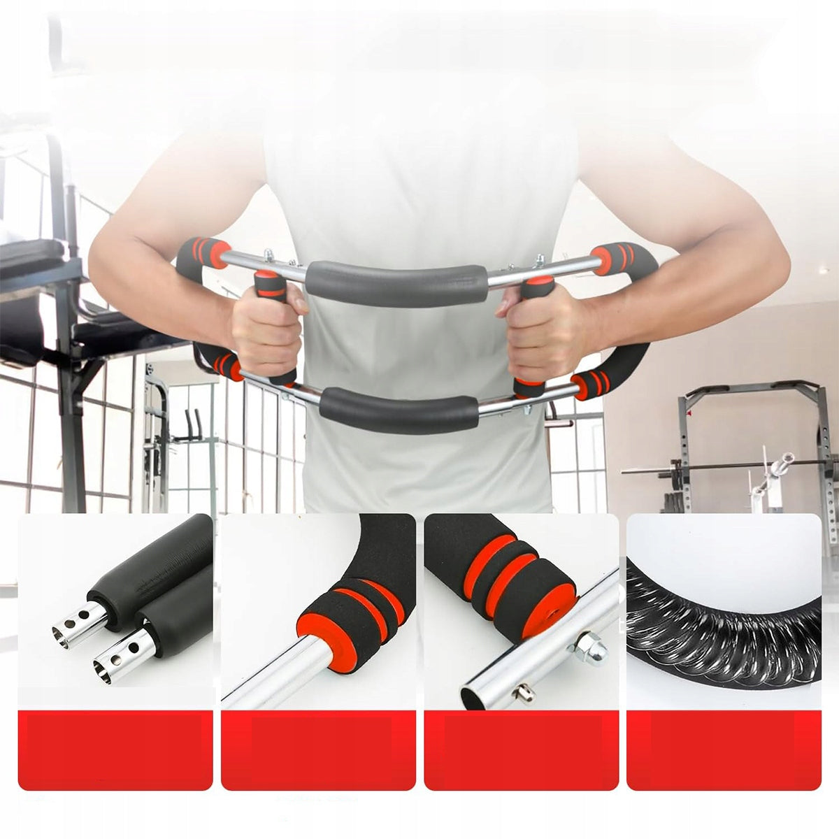 SHOULDER TRAINER ADJUSTABLE CHEST TRAINER EXERCISE EQUIPMENT Product weight with unit packaging 1.6 kg