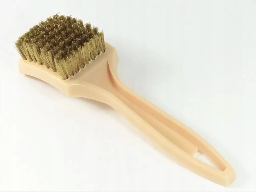 SHOWCARSHINE Brass brush for vacuuming +FREEBIE
