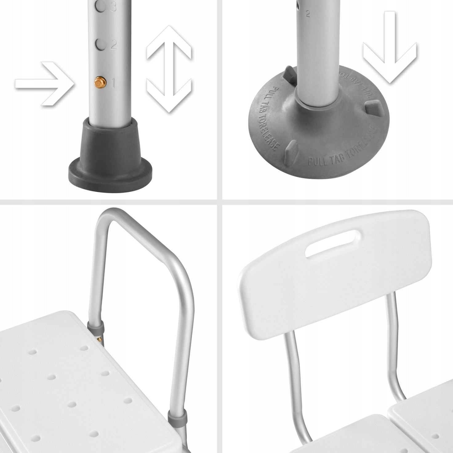 SHOWER CHAIR SHOWER STOOL BATHTUB STOOL Brand no brand