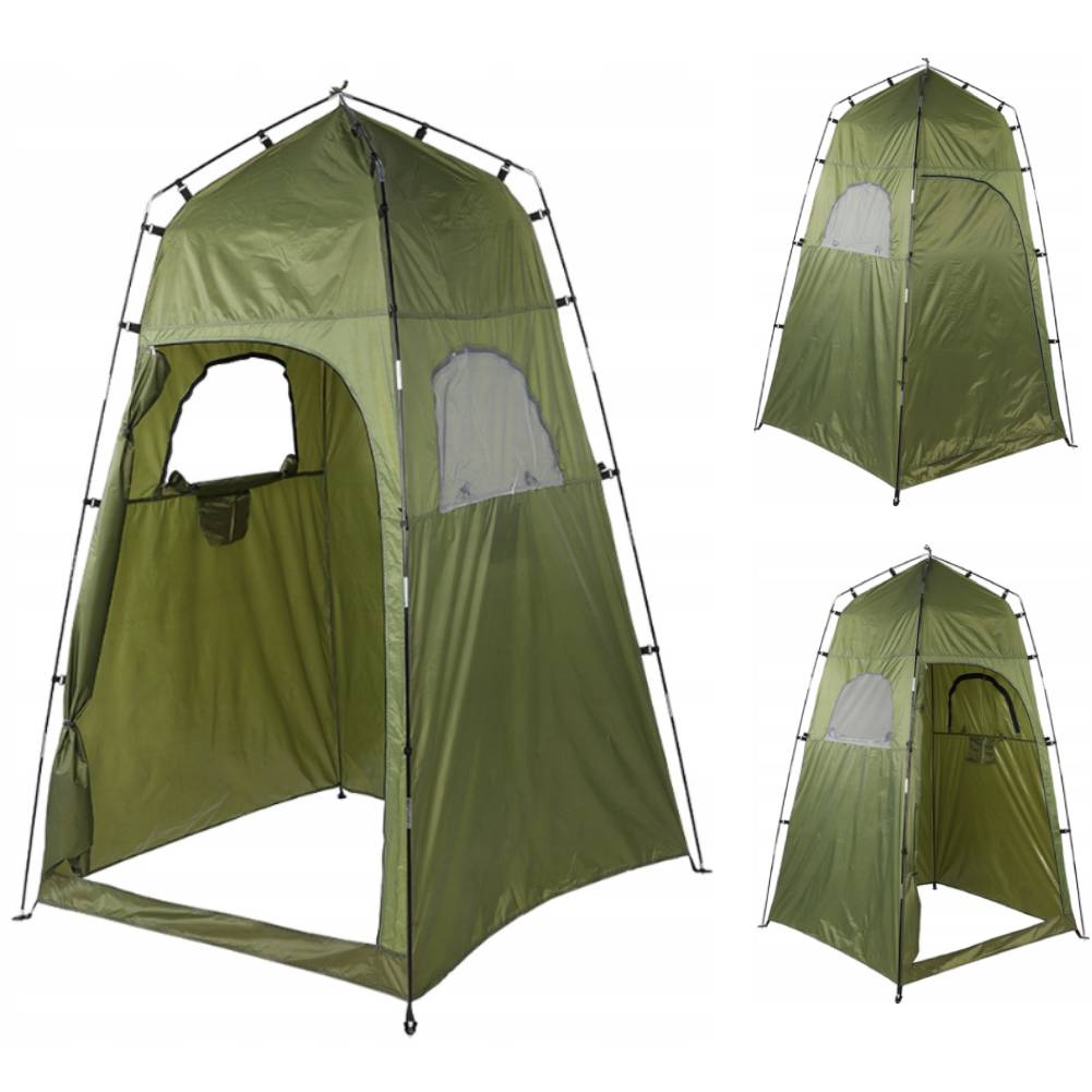SHOWER CHANGING ROOM TENT FOR HIKING TOILET PORTABLE CAMPING