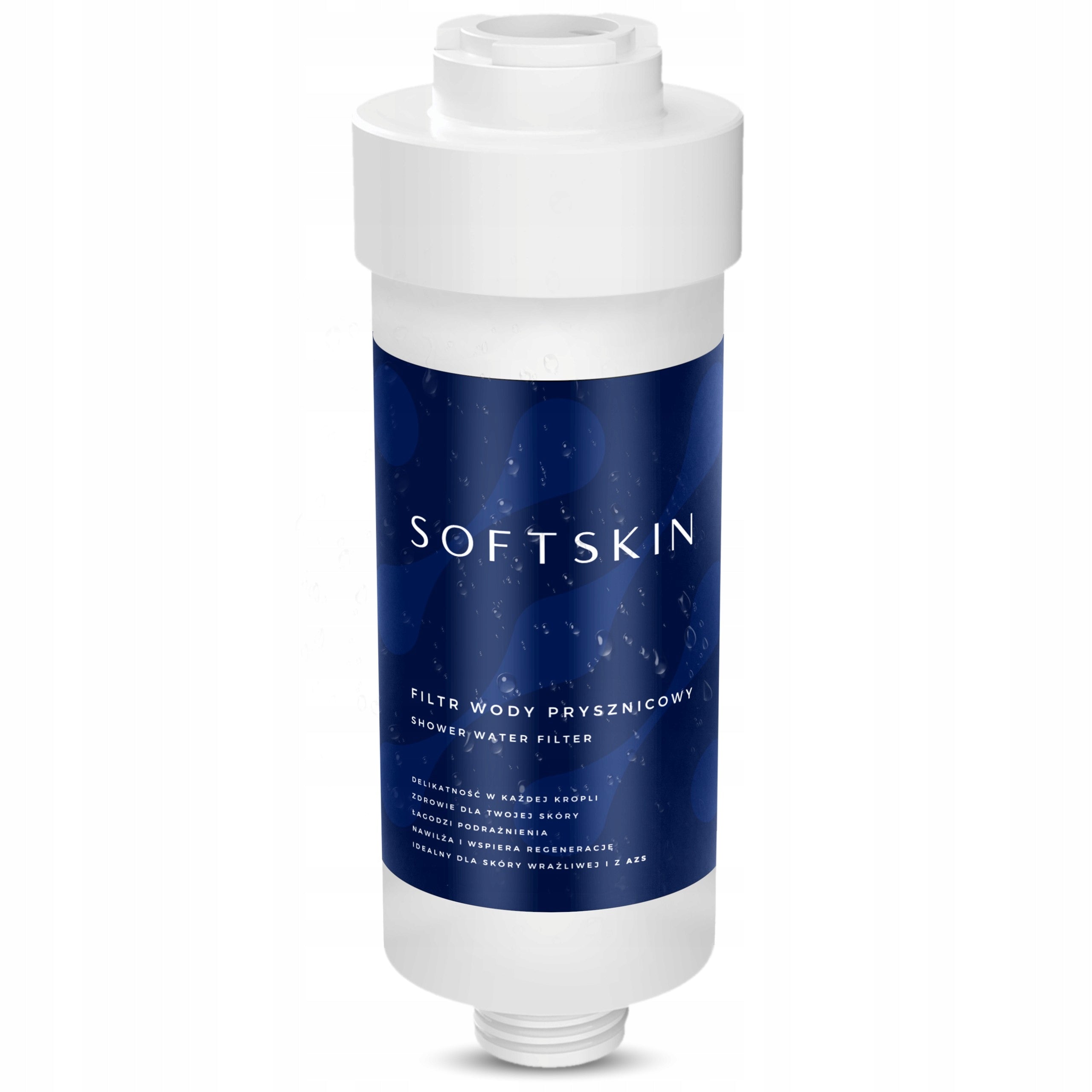 SHOWER FILTER SOFTSKIN FILTER FOR SHOWER WATER WODARO KDF BPA FREE