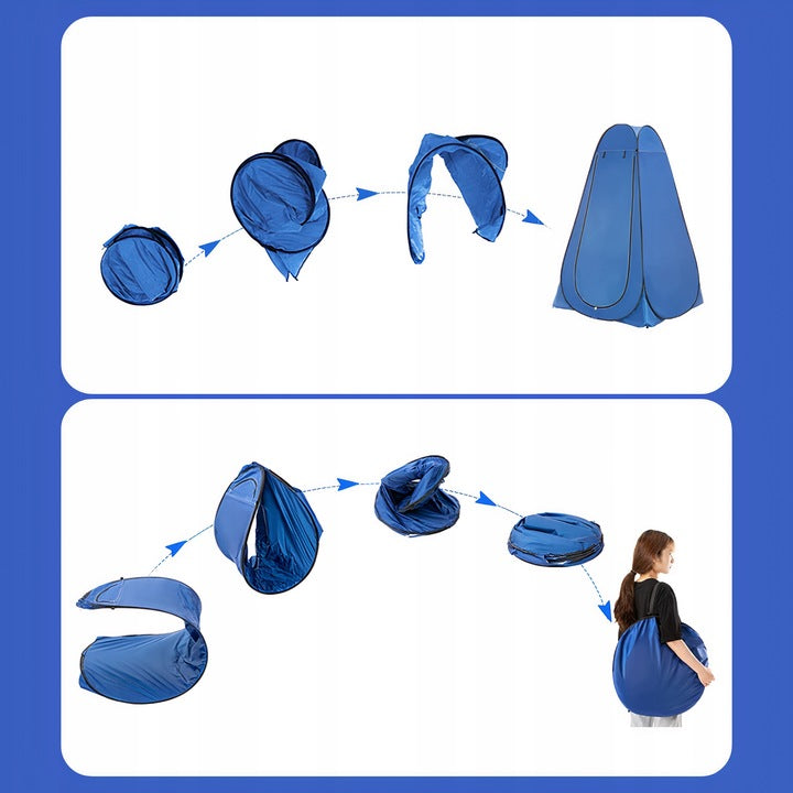 SHOWER TENT CHANGING ROOM TOILET PORTABLE BEACH CAMPING Manufacturer code l3d