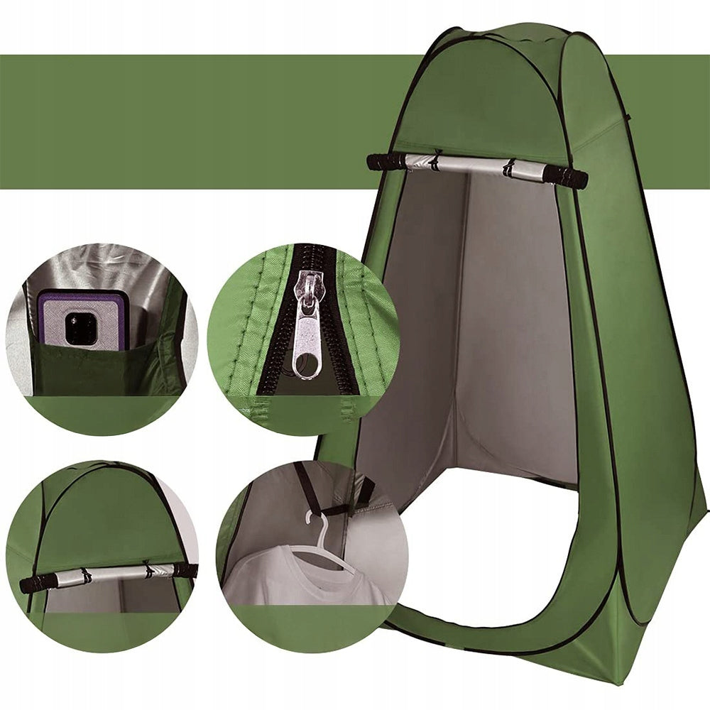 SHOWER TENT CHANGING TOILET PORTABLE BEACH CAMPING Kind travel