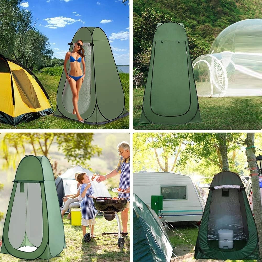 SHOWER TENT CHANGING TOILET PORTABLE BEACH CAMPING Packaging status original