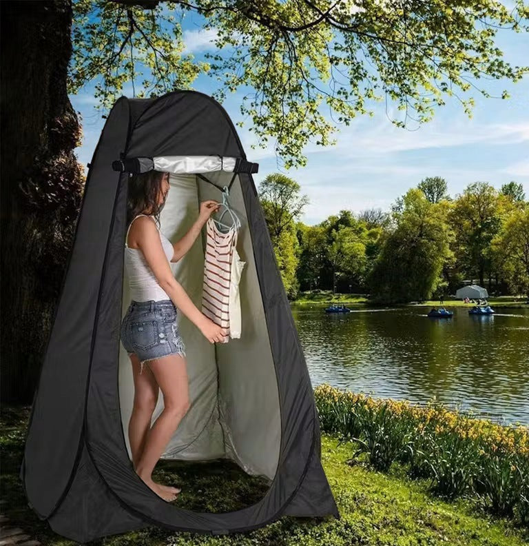SHOWER TENT TOILET CHANGING ROOM PORTABLE CAMPING BEACH Manufacturer code 07231