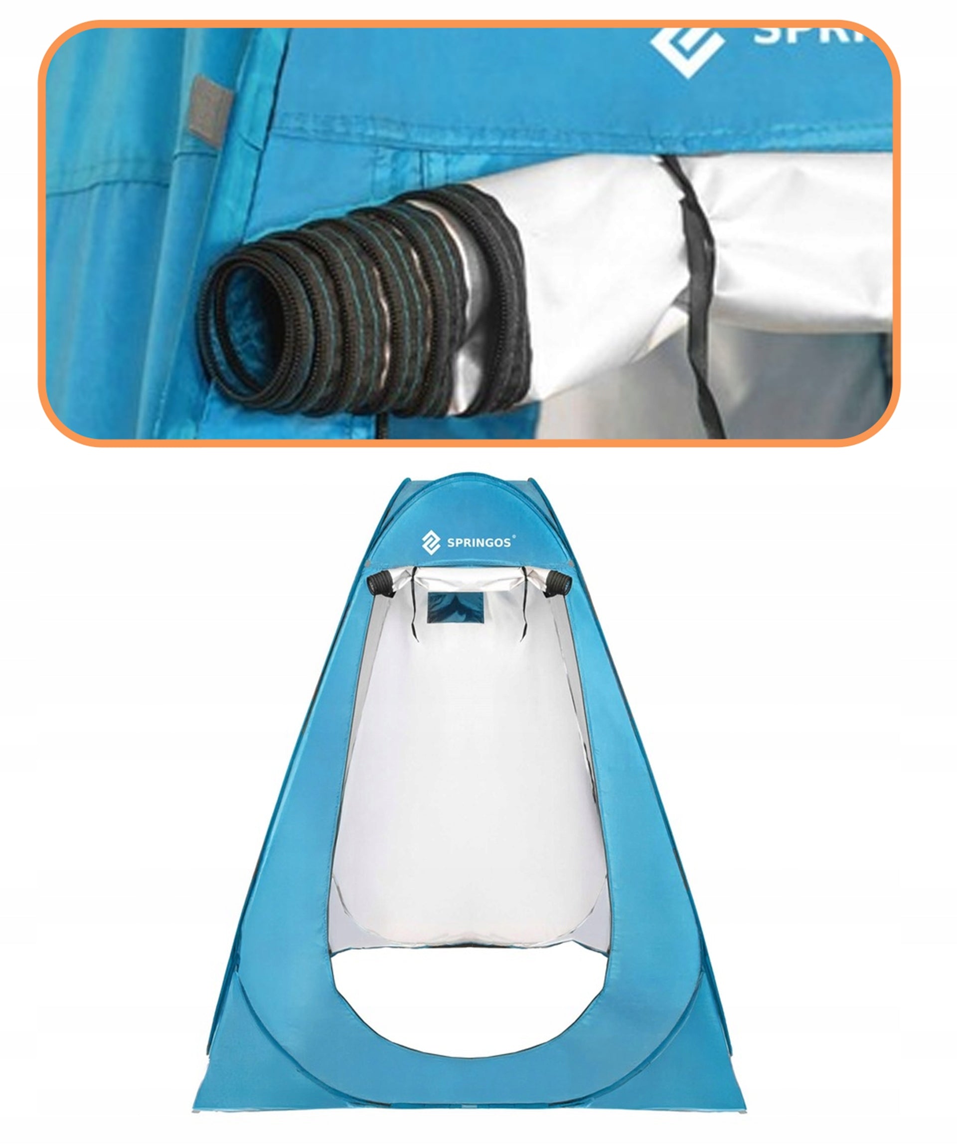 SHOWER TENT TOILET CHANGING ROOM PORTABLE CAMPING BEACH Waterproofness other