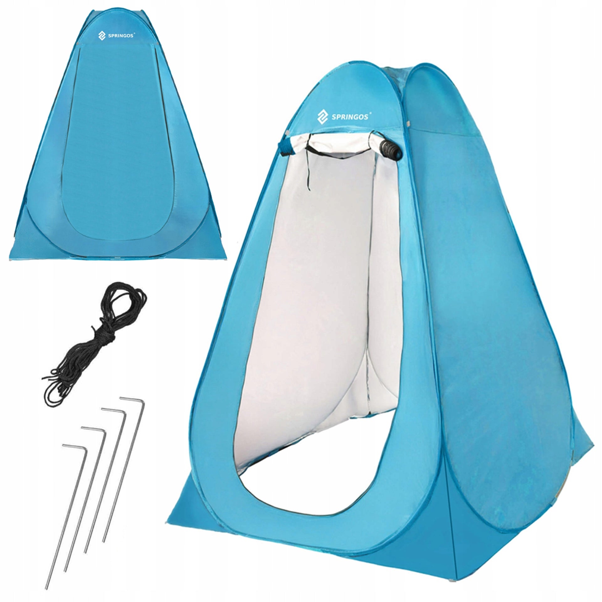 SHOWER TENT TOILET CHANGING ROOM PORTABLE CAMPING BEACH