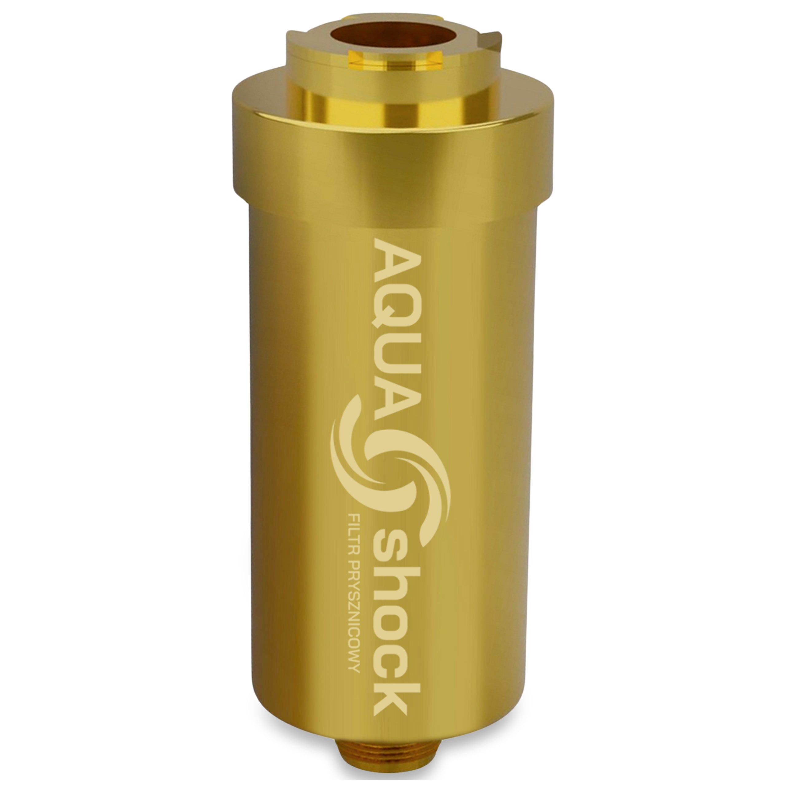 SHOWER WATER FILTER AQUA shock GOLD SHOWER REFILL EAN (GTIN) 5905591993418