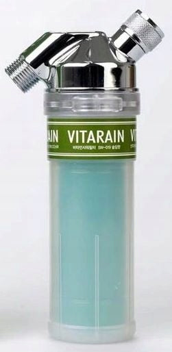 SHOWER WATER FILTER WITH VITAMIN C VITARAIN Pine needles Packaging status original