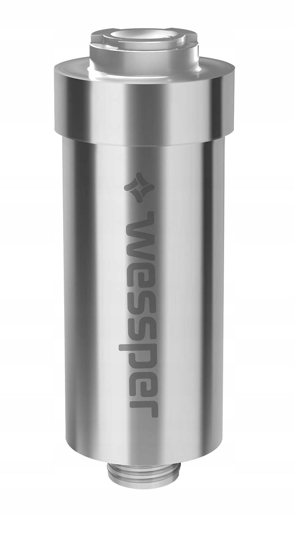 SHOWER WATER filter Wessper silver SOFTENS WATER EAN (GTIN) 5902668002844
