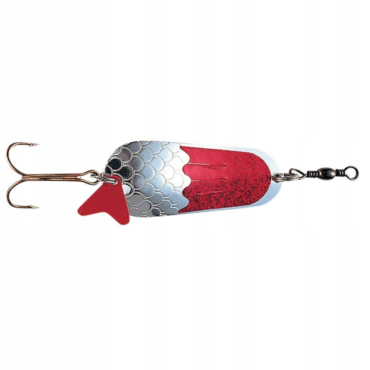 SHUTTLE EFFZETT STANDARD SPOON 3,2cm color GLITTER for perch and pike