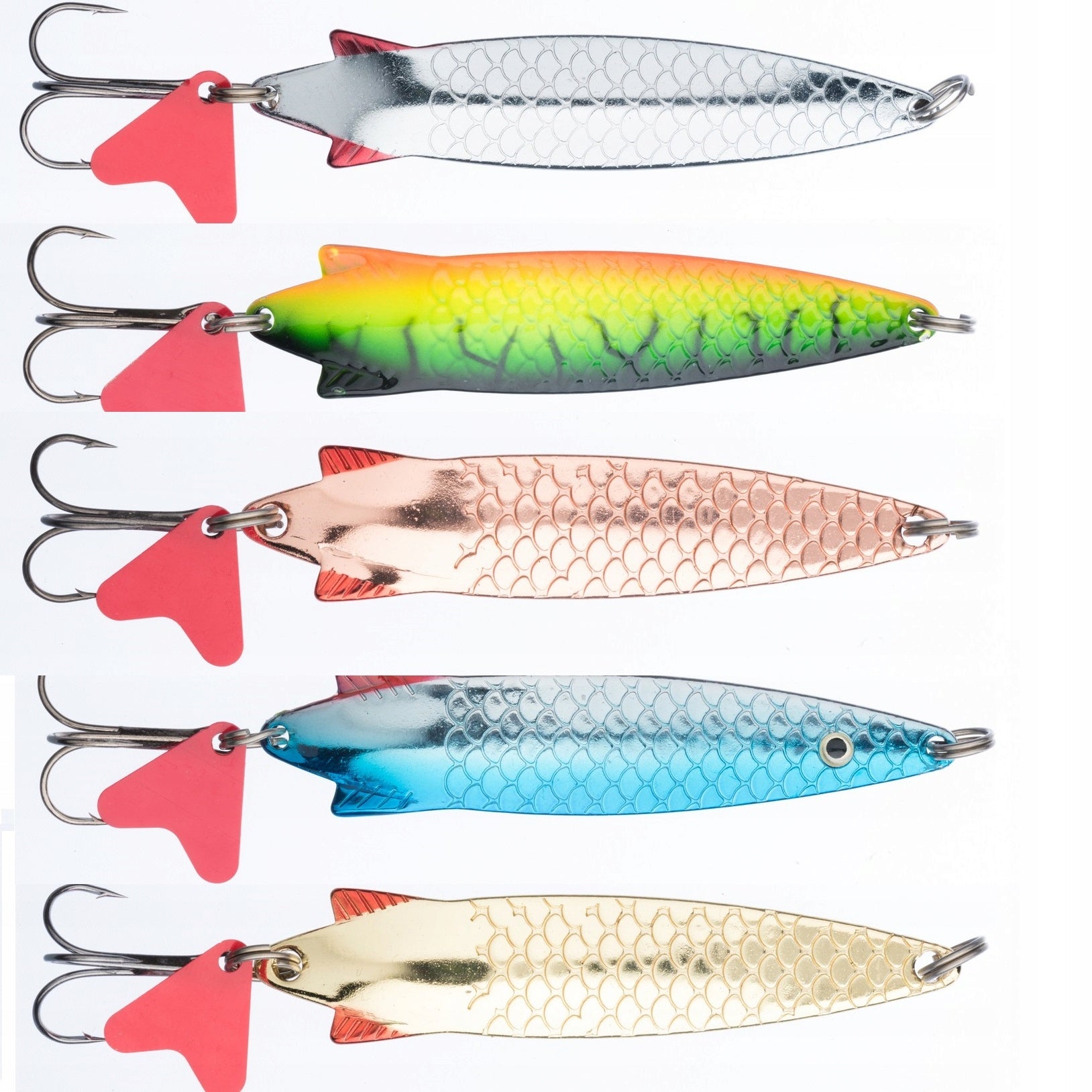 SHUTTLES FOR PIKE JAXON ALAN 5 PCS Manufacturer code BW-HW2-SET