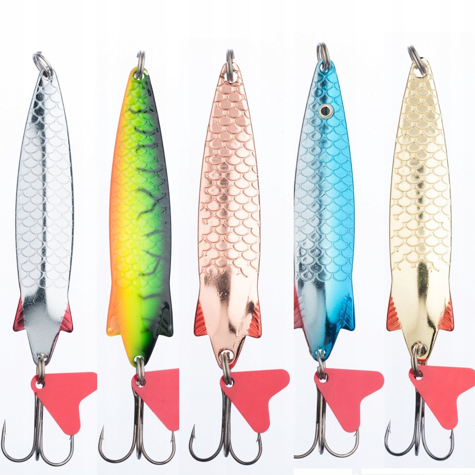 SHUTTLES FOR PIKE JAXON ALAN 5 PCS
