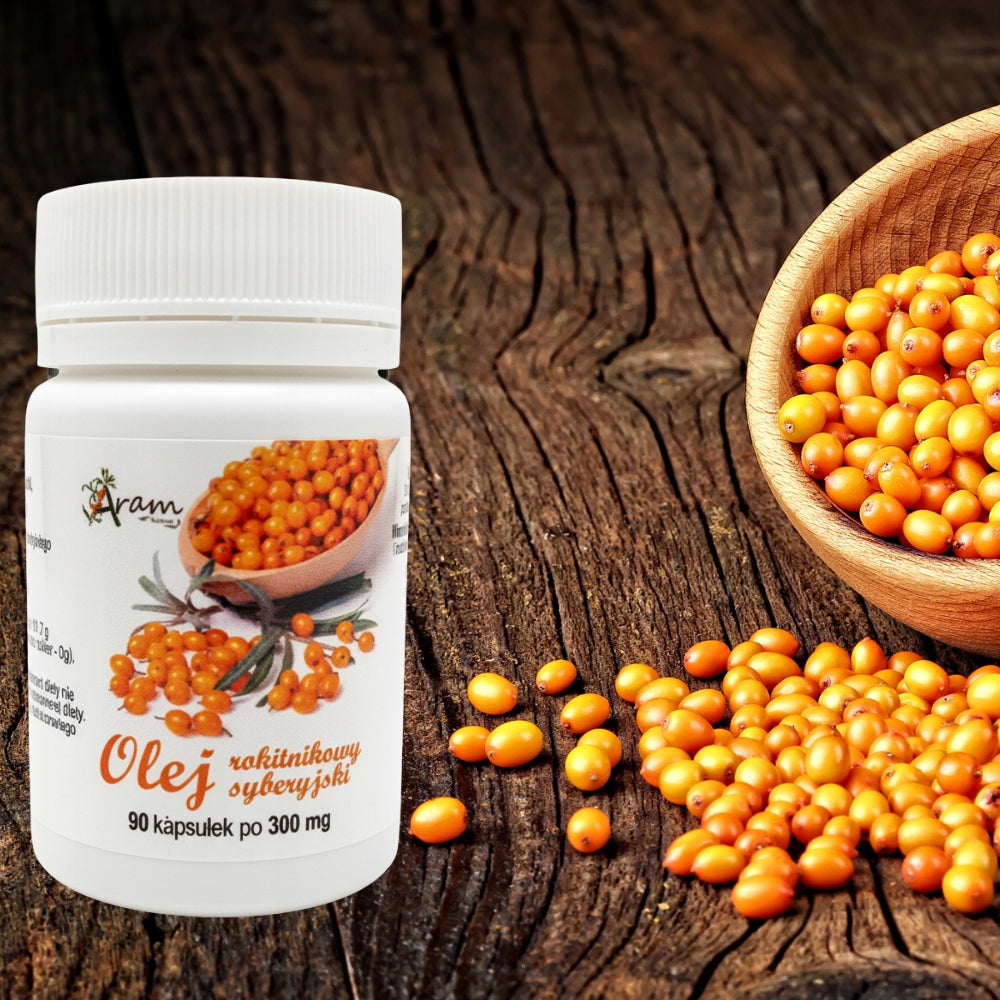 SIBERIAN SEA BUCKTHORN SEA BUCKTHORN OIL ARAM NATURA 300 mg 90 caps Name other